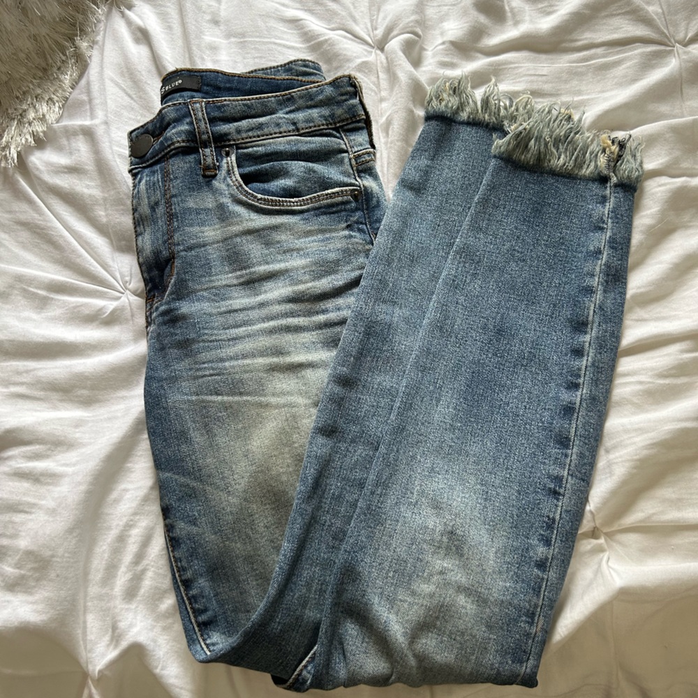 STS blue ankle skinny jeans
